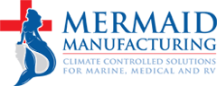 Mermaid Manufacturing Logo